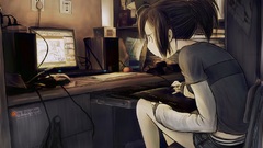 Original characters Oekaki Musume