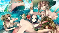 Original characters Tsukioka Tsukiho