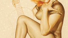 Original pin Up Art