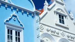 Ornate homes Plaza daniel