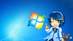 Os-tan Anime windows madobe