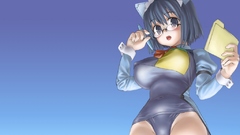 Os-tan Simple Background Windows