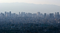 Osaka fog