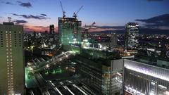 Osaka train stations