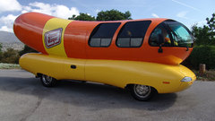 Oscarmayer wienermobile yep high