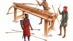 Osprey artwork Medieval