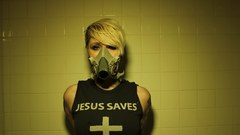 Otep gas masks Otep Shamaya