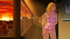 Other and Anime girl