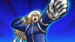 Ouendan blue main Manga