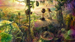 Our World beautiful Art