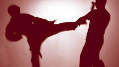 Out Fighting Arts walls some post seconds Martial