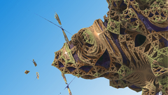 Outcropping outcrop high