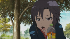 Outdoors Anime anime girls