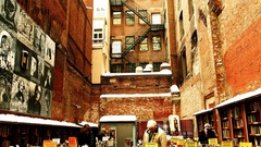 Outdoors Books Boston Bricks