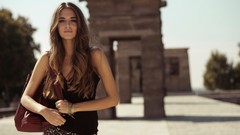 Outdoors brunettes madrid clara alonso