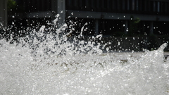 outdoors fountain water