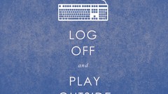 Outdoors keyboards video games Keep Calm and