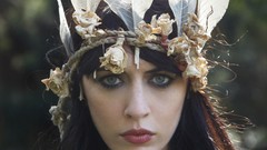 Outdoors nolwenn leroy singers freckles songwriter portraits