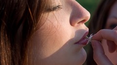 Outdoors redheads lesbians Met-Art magazine Indiana A