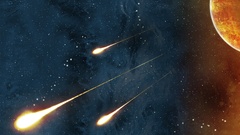 Outer space artistic