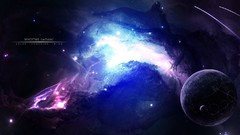 Outer space artwork 3d