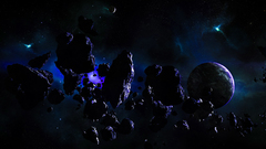 Outer space Asteroids