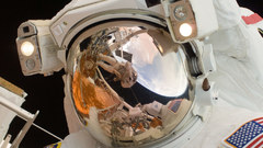 Outer Space astronauts astronaut