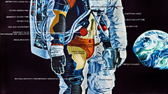 Outer space astronauts science