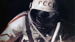 Outer space astronauts USSR