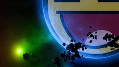 Outer space Awesome Face