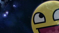 Outer space Awesome Face