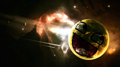 Outer space Awesome Face