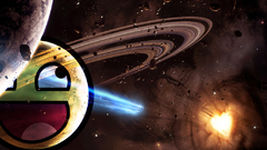 Outer space Awesome Face