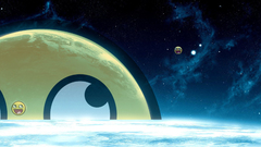 Outer space Awesome Face