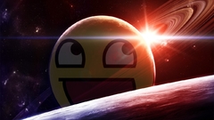 Outer space Awesome Face