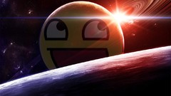 Outer space Awesome Face