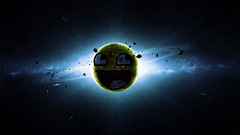 Outer Space awesome face