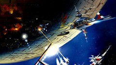 Outer space battles drawings