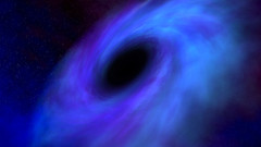 Outer space Black hole