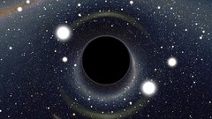Outer space Black hole