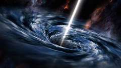 Outer space Black hole