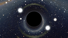 Outer space Black hole