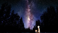 Outer space calvin and hobbes