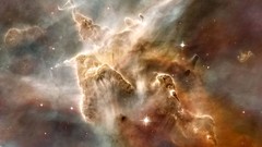 Outer space Carina Nebula
