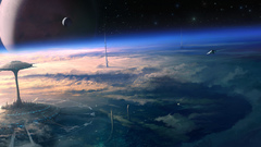 Outer space cities Gary