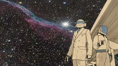 Outer space daft punk