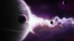 Outer space dark planets