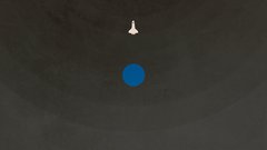 Outer space dark text