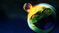 Outer space digital art