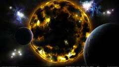 Outer space digital art